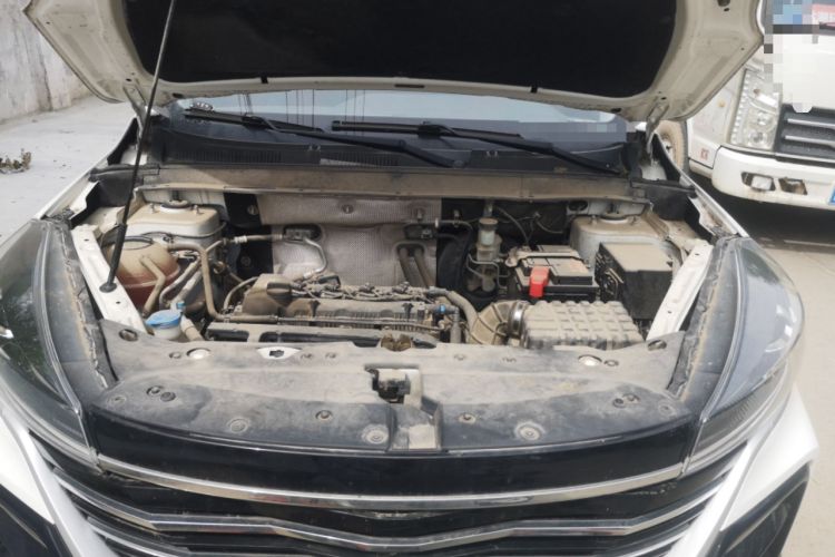 Used Cowin Xuanjie 2020 Revised Version 1.5L Manual - Yue Engine Bay