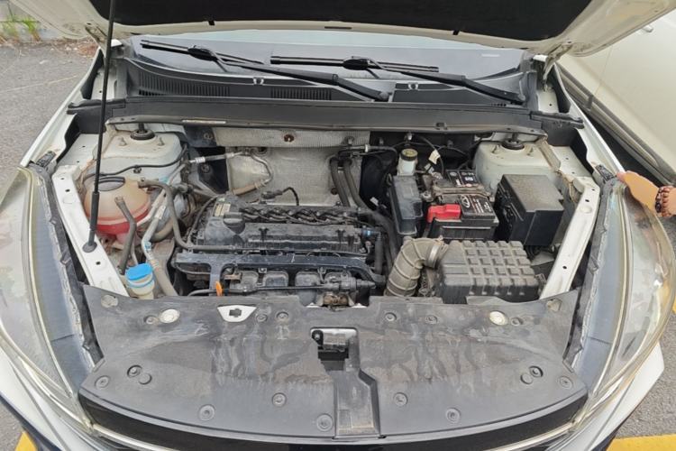 Used Cowin Xuanjie 2020 1.5L CVT Le Engine Bay