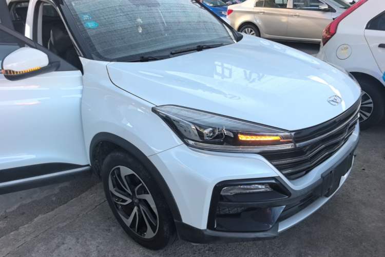 Used Cowin Xuanjie 2020 1.5L CVT Zhaо Front Right 45 Deg
