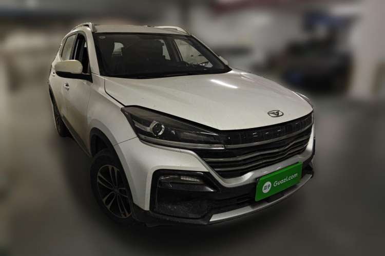 Used Cowin Xuanjie 2020 Revised Version 1.5L Manual - Yue Front Right 45 Deg