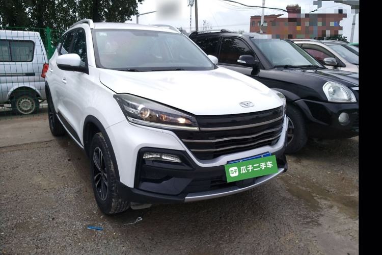 Used Cowin Xuanjie 2020 Revised Version 1.5L Manual - Yue Front Right 45 Deg