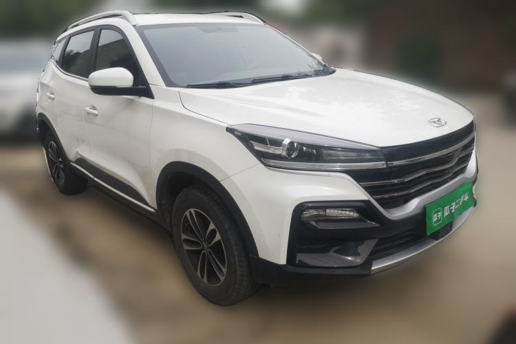 Used Cowin Xuanjie 2020 Revised Version 1.5L Manual - Yue Front Right 45 Deg