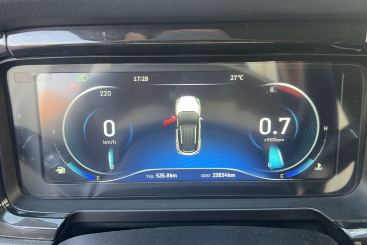 Used Cowin Xuanjie 2020 Revised Version 1.5L Manual - Yue Instrument Cluster