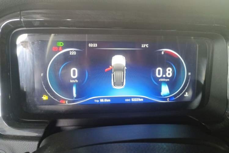 Used Cowin Xuanjie 2020 1.5L Manual Enjoy Instrument Cluster