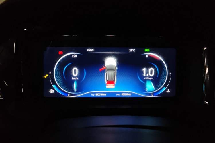 Used Cowin Xuanjie 2020 Revised Version 1.5L Manual - Yue Instrument Cluster
