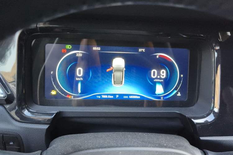 Used Cowin Xuanjie 2020 Updated 1.5L CVT Zhaо Instrument Cluster