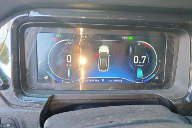 Used Cowin Xuanjie 2020 Updated 1.5L CVT Zhaо Instrument Cluster