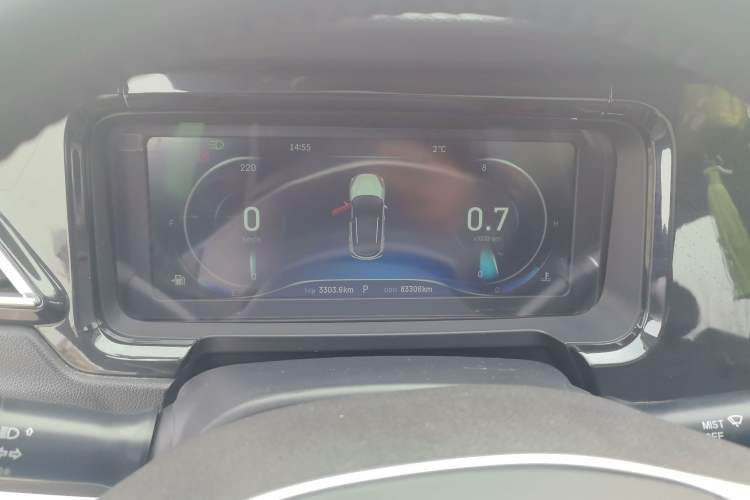 Used Cowin Xuanjie 2020 Updated 1.5L CVT Zhaо Instrument Cluster