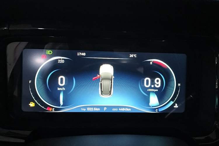 Used Cowin Xuanjie 2020 1.5L CVT Zhaо Instrument Cluster