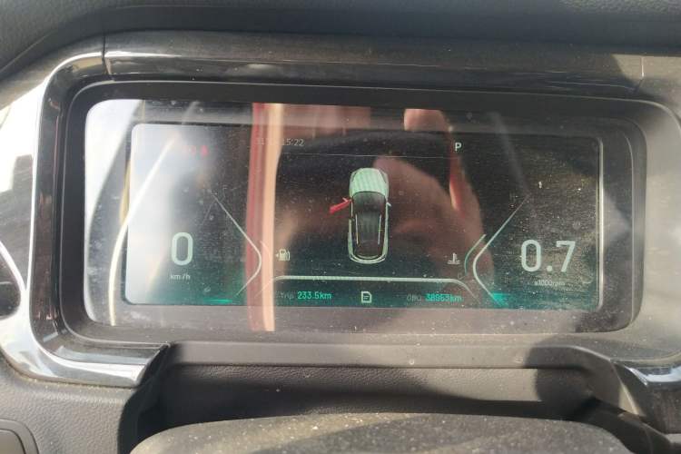 Used Cowin Xuanjie 2020 1.5L CVT Zhaо Instrument Cluster
