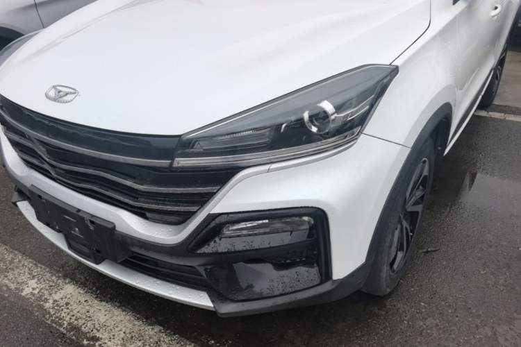 Used Cowin Xuanjie 2020 1.5L CVT Zhaо Left Front Headlight