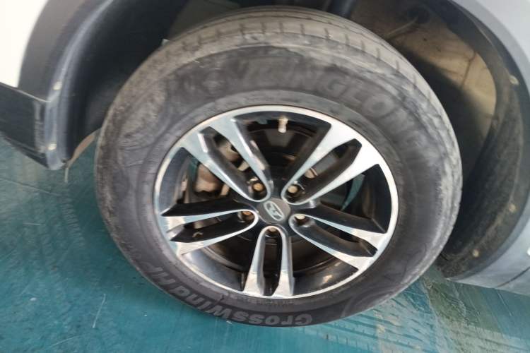 Used Cowin Xuanjie 2020 1.5L Manual Enjoy Left Front Wheel Hub