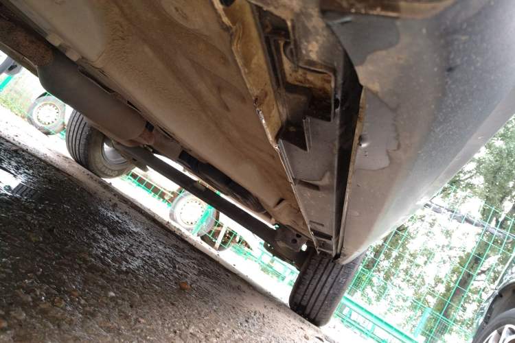 Used Cowin Xuanjie 2020 Revised Version 1.5L Manual - Yue Left Side Sill