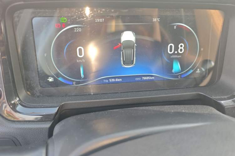 Used Cowin Xuanjie 2020 1.5L Manual Trendy Odometer Close Up