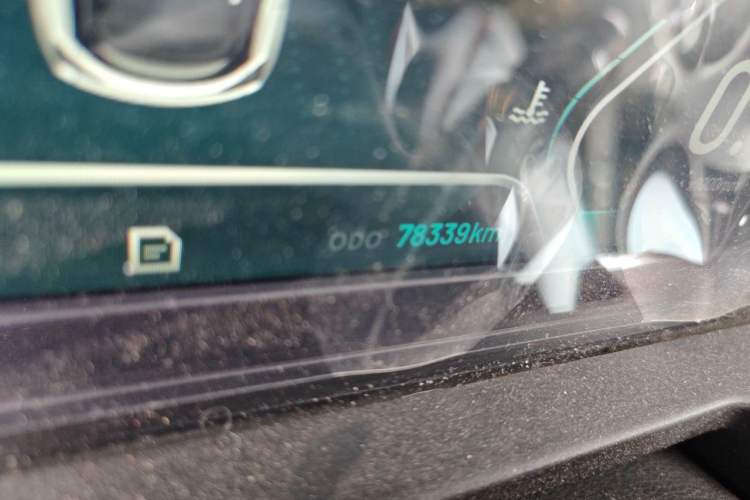Used Cowin Xuanjie 2020 1.5L Manual Xuan Odometer Close Up