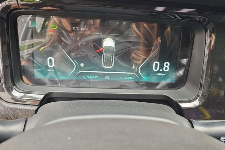 Used Cowin Xuanjie 2020 1.5L CVT Le Odometer Close Up