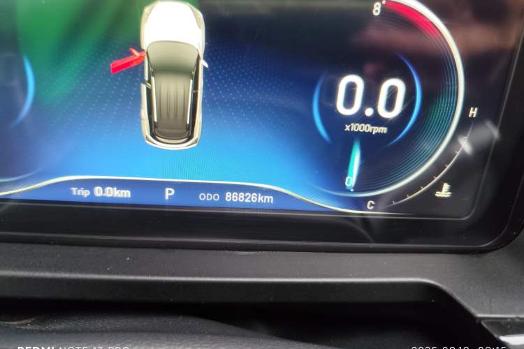 Used Cowin Xuanjie 2020 1.5L CVT Le Odometer Close Up