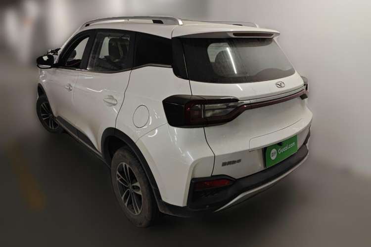Used Cowin Xuanjie 2020 Revised Version 1.5L Manual - Yue Rear Left 45 Deg