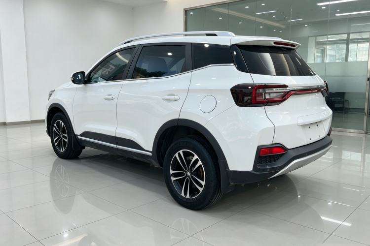 Used Cowin Xuanjie 2020 Revised Version 1.5L Manual - Yue Rear Left 45 Deg