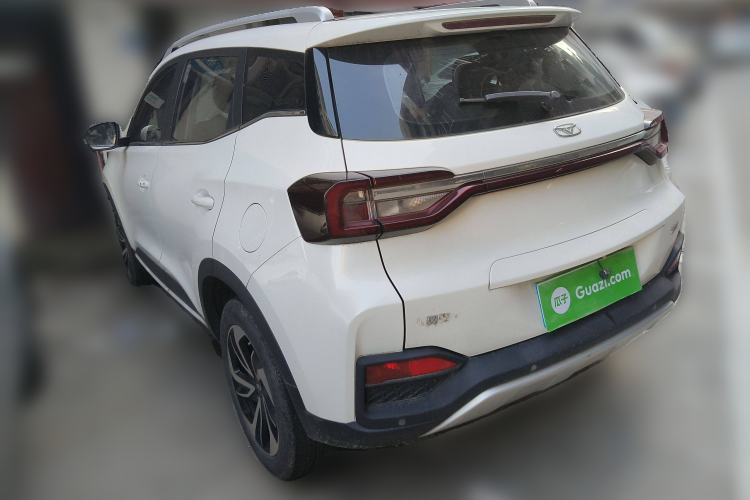 Used Cowin Xuanjie 2020 Updated 1.5L CVT Zhaо Rear Left 45 Deg
