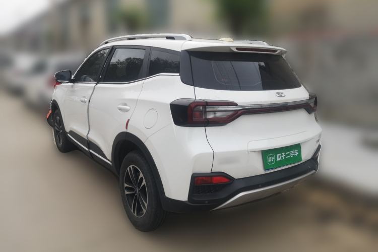 Used Cowin Xuanjie 2020 Revised Version 1.5L Manual - Yue Rear Left 45 Deg