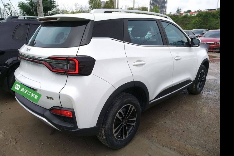 Used Cowin Xuanjie 2020 Revised Version 1.5L Manual - Yue Rear Right 45 Deg