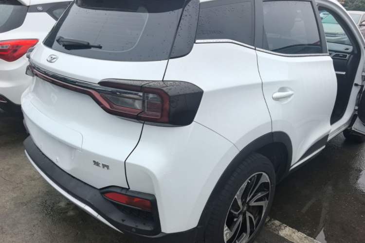Used Cowin Xuanjie 2020 1.5L CVT Zhaо Rear Right 45 Deg