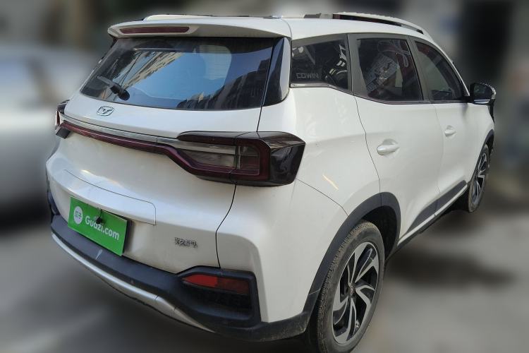 Used Cowin Xuanjie 2020 Updated 1.5L CVT Zhaо Rear Right 45 Deg