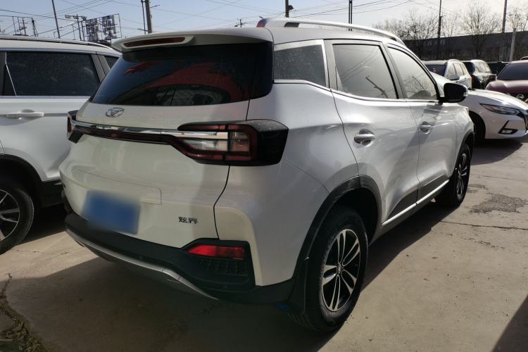 Used Cowin Xuanjie 2020 Revised Version 1.5L CVT Fun Rear Right 45 Deg