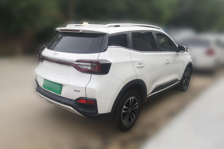 Used Cowin Xuanjie 2020 Revised Version 1.5L Manual - Yue Rear Right 45 Deg