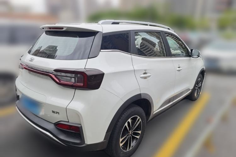 Used Cowin Xuanjie 2020 1.5L CVT Le Rear Right 45 Deg