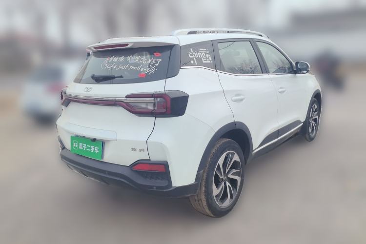 Used Cowin Xuanjie 2020 Updated 1.5L CVT Zhaо Rear Right 45 Deg