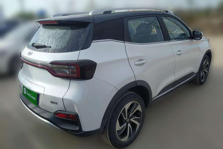 Used Cowin Xuanjie 2020 1.5L CVT Zhaо Rear Right 45 Deg