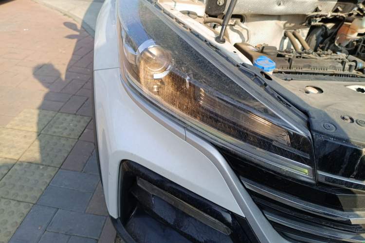 Used Cowin Xuanjie 2020 Revised Version 1.5L Manual - Yue Right Front Headlight