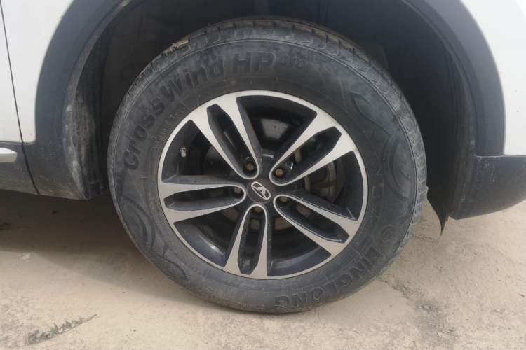 Used Cowin Xuanjie 2020 Revised Version 1.5L Manual - Yue Right Front Wheel Hub