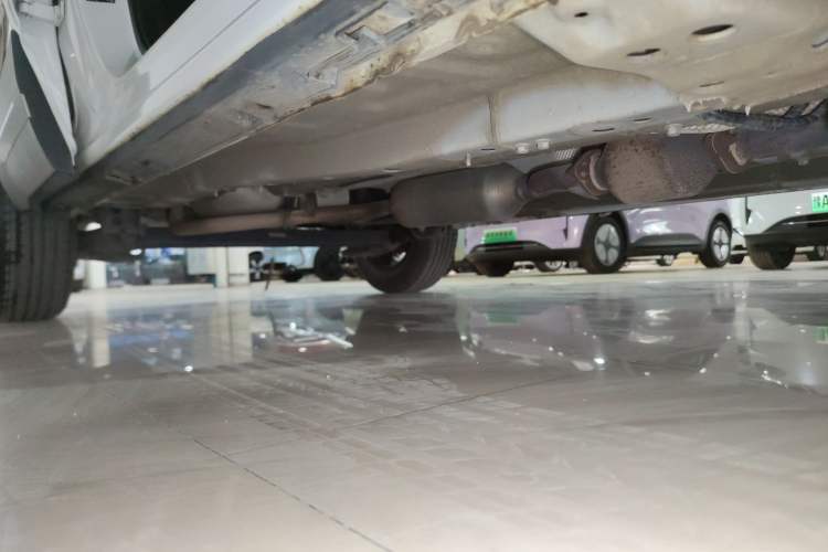 Used Cowin Xuanjie 2020 Revised Version 1.5L Manual - Yue Right Side Sill