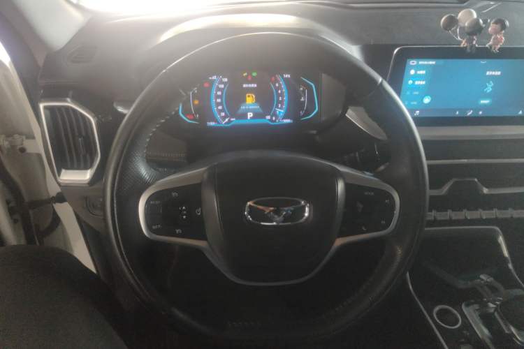 Used Cowin Xuanjie 2020 Updated 1.5L CVT Zhaо Steering Wheel