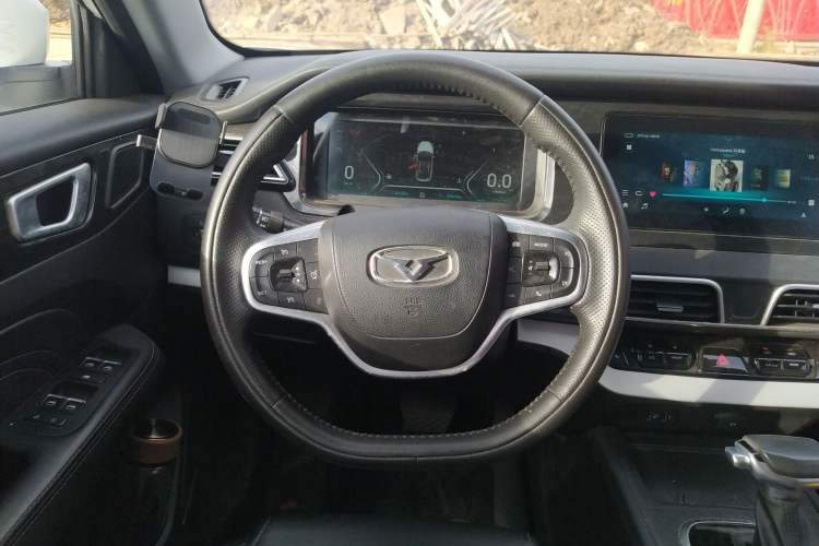Used Cowin Xuanjie 2020 1.5L CVT Zhaо Steering Wheel
