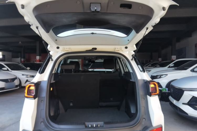 Used Cowin Xuanjie 2020 1.5L CVT Le Trunk