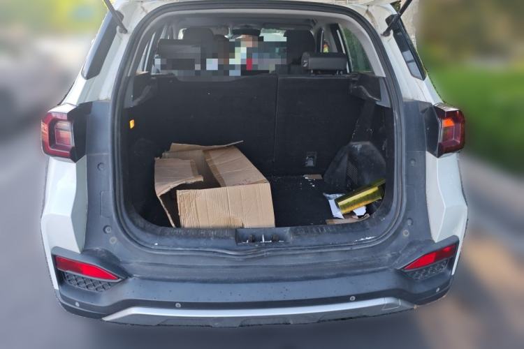 Used Cowin Xuanjie 2020 Updated 1.5L CVT Zhaо Trunk