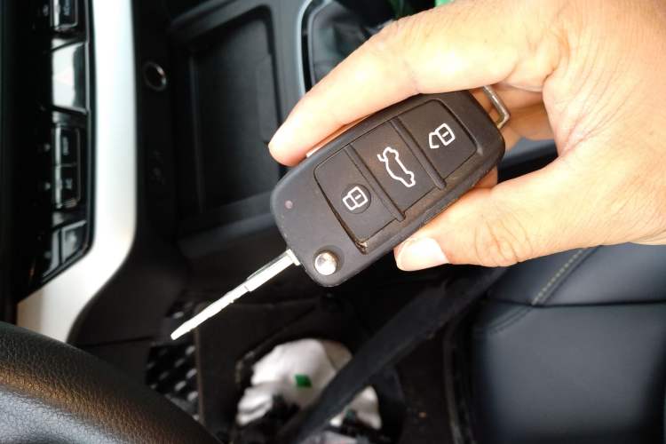 Used Cowin Xuanjie 2020 Revised Version 1.5L Manual - Yue Vehicle Key