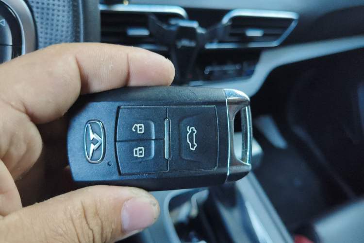 Used Cowin Xuanjie 2020 Updated 1.5L CVT Zhaо Vehicle Key