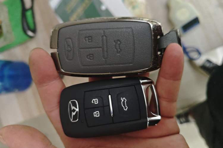 Used Cowin Xuanjie 2020 Revised Version 1.5L Manual Style Vehicle Key