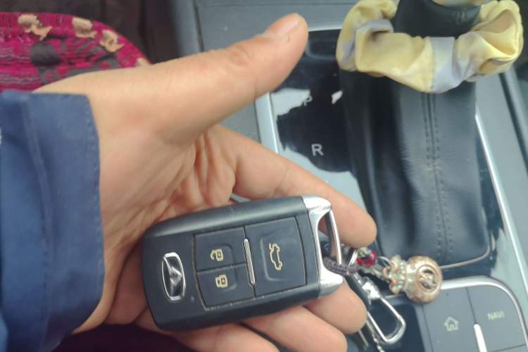Used Cowin Xuanjie 2020 Updated 1.5L CVT Zhaо Vehicle Key