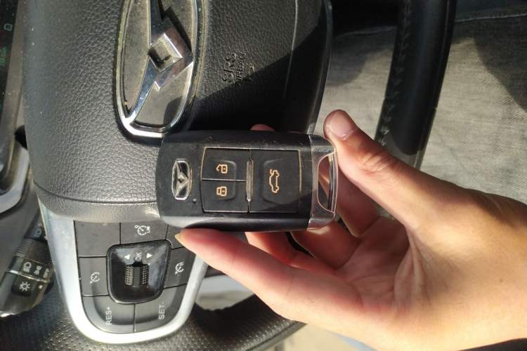 Used Cowin Xuanjie 2020 1.5L CVT Zhaо Vehicle Key