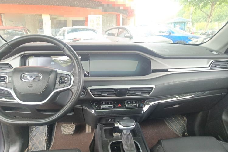 Used Cowin Xuanjie 2021 1.5L CVT Luxury Edition Audio And AC Panel