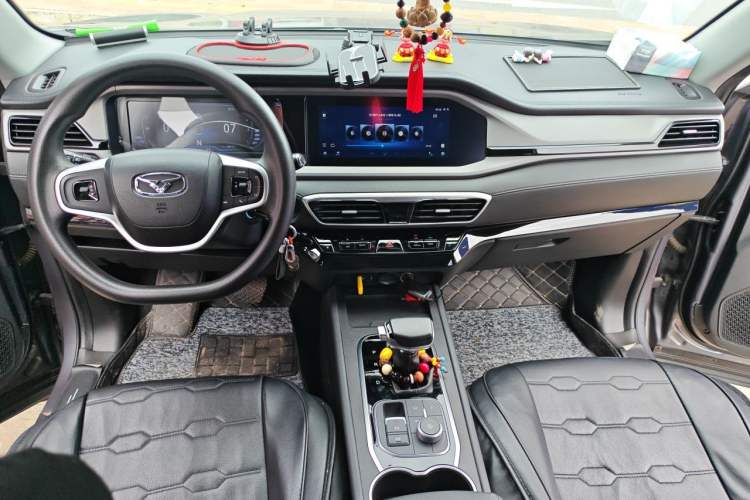 Used Cowin Xuanjie 2021 1.5L CVT Enjoyment Edition Center Console
