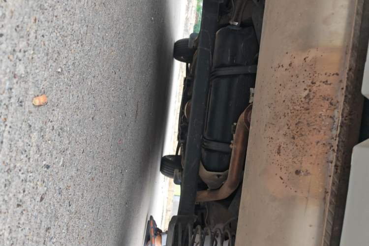 Used Cowin Xuanjie 2021 1.5L CVT Enjoyment Edition Chassis Rear