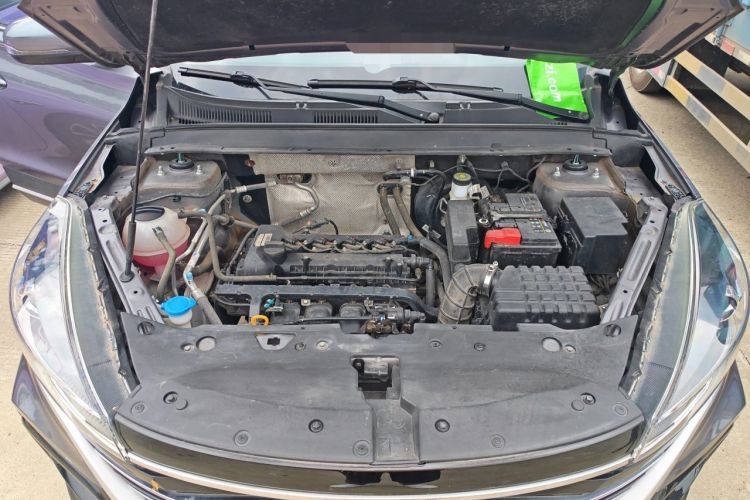 Used Cowin Xuanjie 2021 1.5L CVT Enjoyment Edition Engine Bay