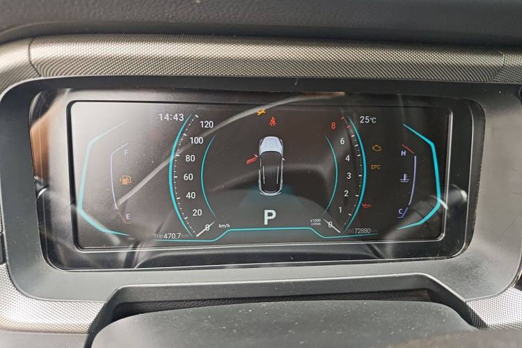 Used Cowin Xuanjie 2021 1.5L CVT Luxury Edition Instrument Cluster